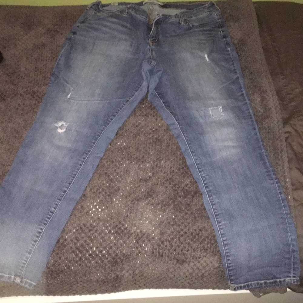 Torrid Distressed Jeans